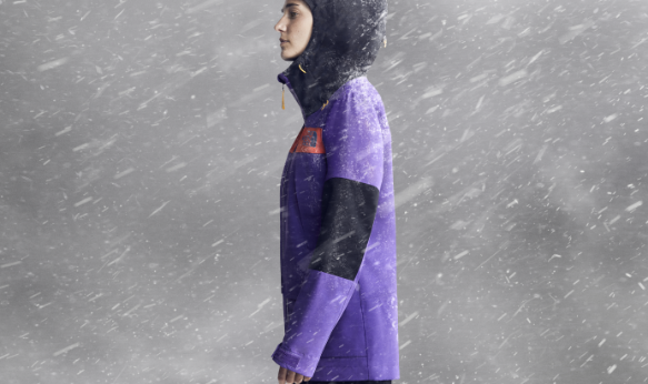 THE NORTH FACE发布雪季系列 “日常，从新开始”，重新定义户外探索插图(7)