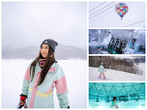 冬季富良野还能这么玩！滑雪玩雪雪橇狗，冰城冰钓热气球