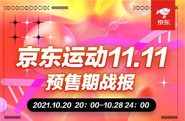 京东11.11运动装备销售火爆 冬奥热带动滑雪服品类预售同比增长660%