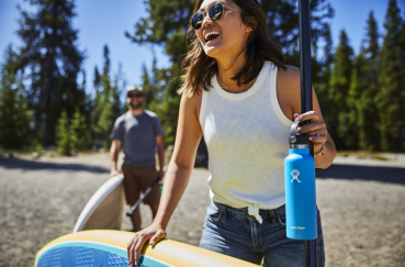 夏日必备便携水杯，Hydro Flask山水悦瓶邀你一起冰凉一夏吧~