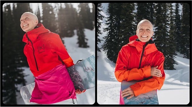 BURTON与签约滑手Kimmy Fasani合作 [ak] 系列全新上市， 战胜癌症，重返雪场，给单板滑雪制造无限可能