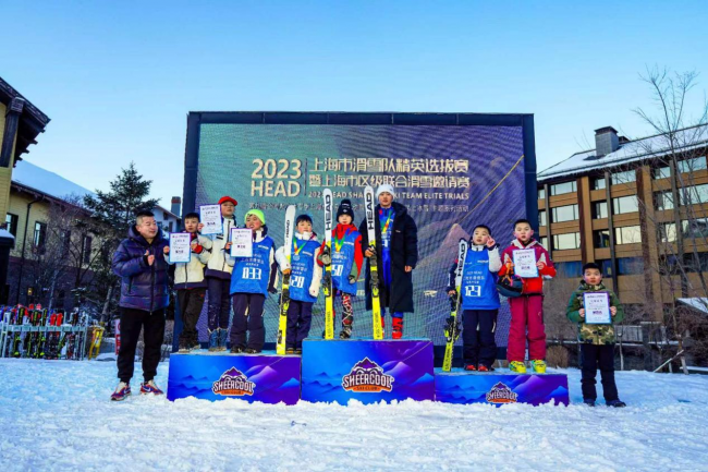 北纬43度的热爱 – 2023 HEAD上海市滑雪队精英选拔赛于万科松花湖度假区圆满落幕