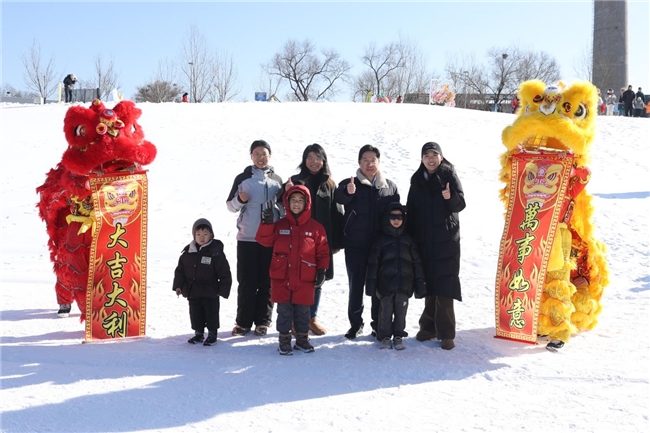 全民冰雪狂欢圆满落幕！2026年石景山大众越野滑雪挑战赛精彩收官